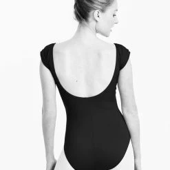 Gaynor Minden - Cap Sleeve Leotard - Tuscan Red Dancewear