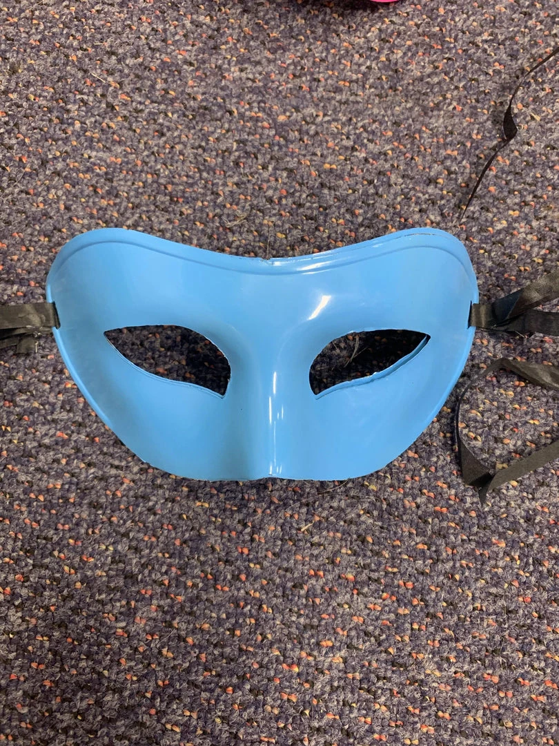 Best Pirce 🌟 JD Party Mask - Plain Blue 🤩 1 JD Party Mask - Plain Blue