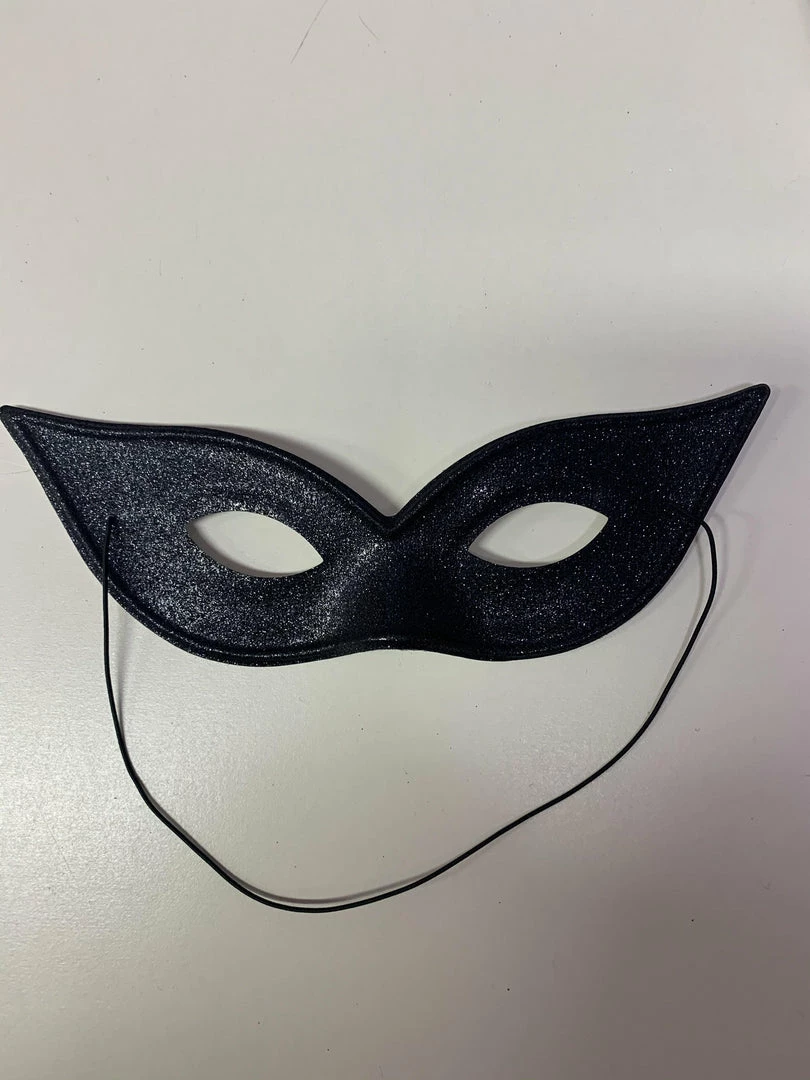 Discount ๐ JD Party Mask - Black Glitter Bat/Cat ๐ฅ 1 JD Party Mask - Black Glitter Bat/Cat