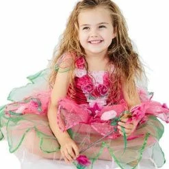 Fairy Girls Bloom Deluxe Fairy Tutu Dress