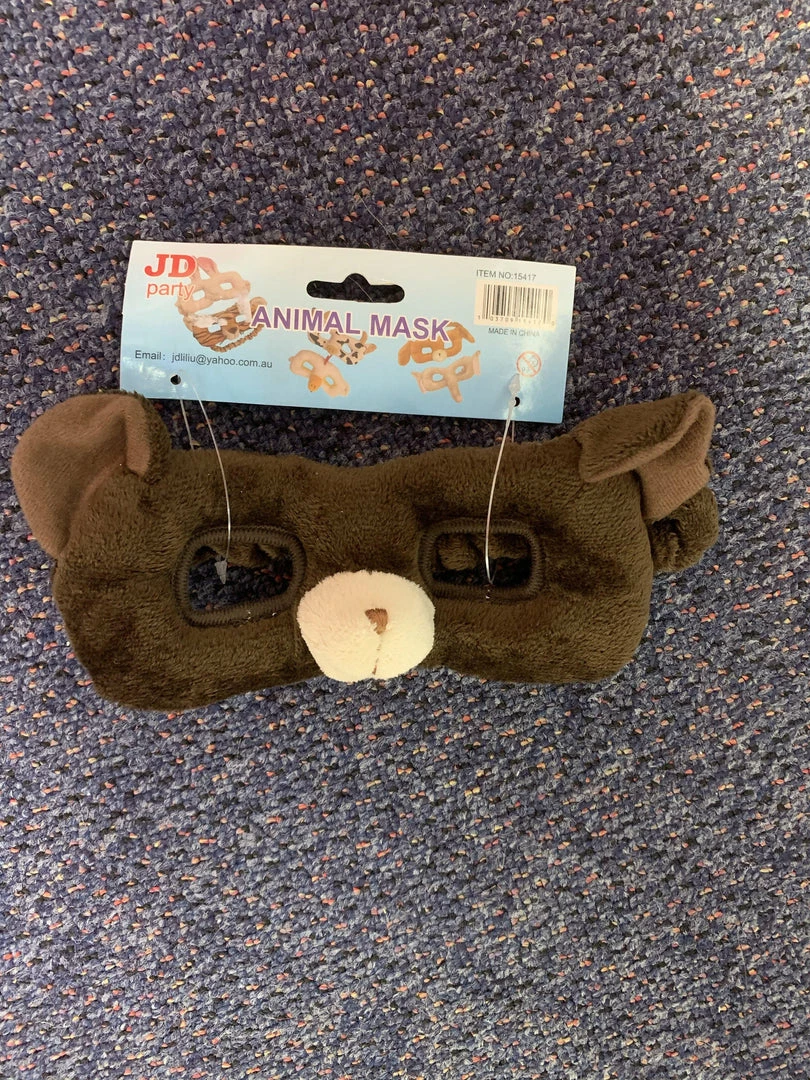 Brand new ✨ JD Party Mask - Bear ✨ 1 JD Party Mask - Bear