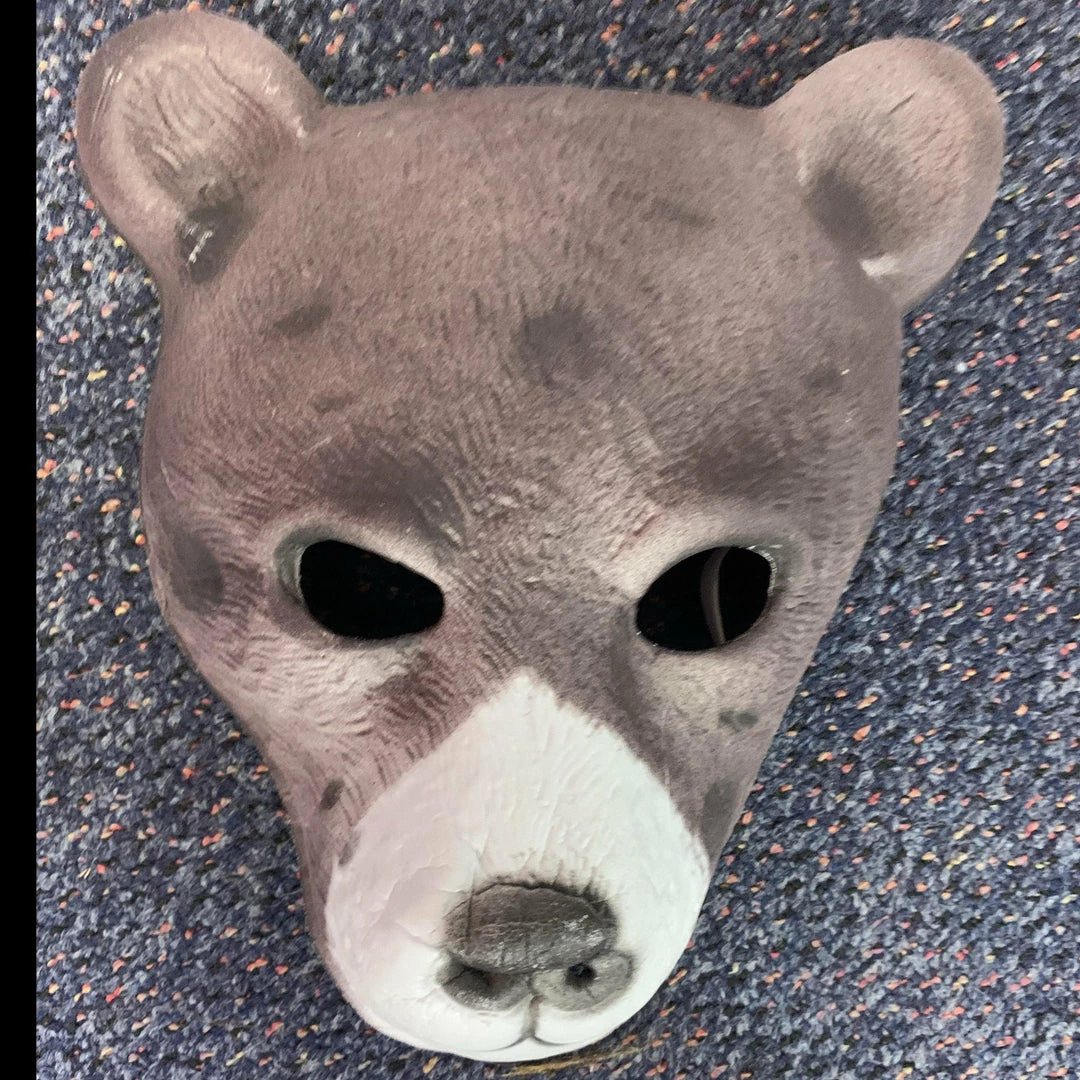 New π JD Party Mask - Grey Leopard Masks & Masquerade π 1 JD Party Mask - Grey Leopard Masks & Masquerade