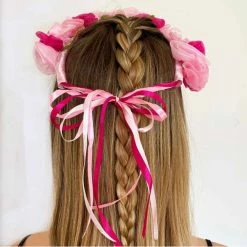 Hot Sale โจ Fairy ๐ง Girls Fairylicious Garland Hair Accessories ๐ฅ 5 Fairy Girls Fairylicious Garland Hair Accessories