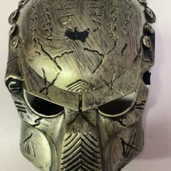 JD Party Mask - Gold Gladiator Masks & Masquerade