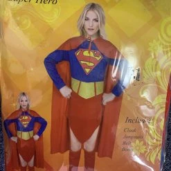 CMA Super Hero Dress ( Super Women) Costume