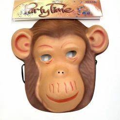 CMA Masks & Masquerade Monkey Mask