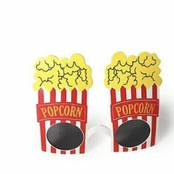 JD Party Party Glasses - Popcorn