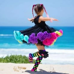 Mad Mia Liquorice Bow Socks