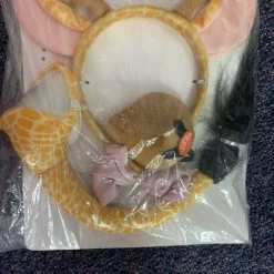 Sweidas Hair Accessories Giraffe Headband, Tail, Nose, Bow