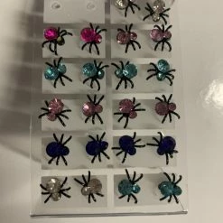 JD Party Halloween Costumes, Accessories, Makeup Spider Earrings