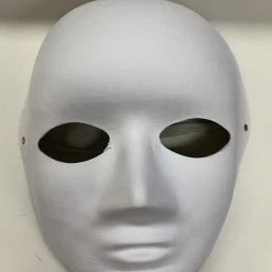 CMA Mask - Full White Face Masks & Masquerade