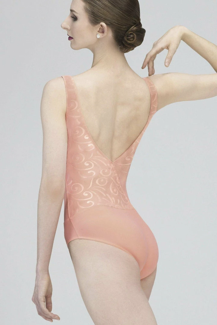 Wholesale 🌟 Wear Moi Dancewear Incas Leotard - Apricot | Adult 🌟 1 Wear Moi Dancewear Incas Leotard - Apricot | Adult