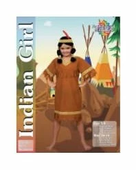 Partilicious Indian Girl / Pocahontas Costume