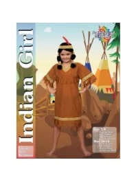 Brand new 👏 Partilicious Indian Girl / Pocahontas Costume 😍 1 Partilicious Indian Girl / Pocahontas Costume