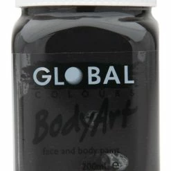 Global Colours Global Body Art Face And Body Paint - 200ml