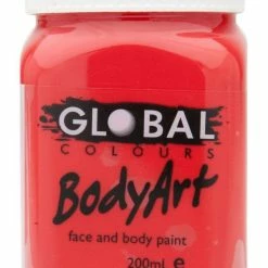 Global Colours Global Body Art Face And Body Paint - 200ml