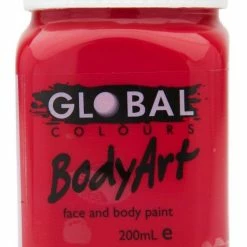 Global Colours Global Body Art Face And Body Paint - 200ml