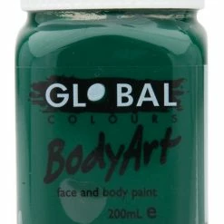 Global Colours Global Body Art Face And Body Paint - 200ml