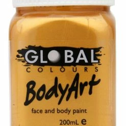 Global Colours Global Body Art Face And Body Paint - 200ml
