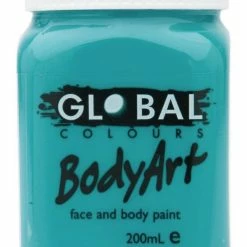 Global Colours Global Body Art Face And Body Paint - 200ml