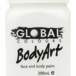 Global Colours Global Body Art Face And Body Paint - 200ml