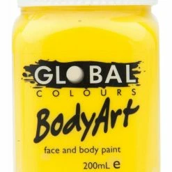 Global Colours Global Body Art Face And Body Paint - 200ml