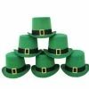 JD Party Hats Irish Top Hat With Buckle