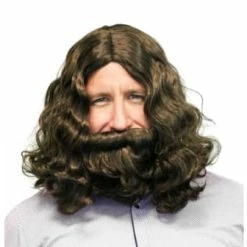 Carnival Products Holyman Wig & Beard Beards & Moustaches