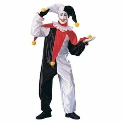 JD Party Jingles The Super Clown Fancy Dress Costumes