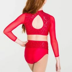 Studio 7 Dancewear Downtown Crop Top