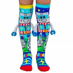 Mad Mia Legwear / Hosiery Robot Socks