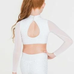 Studio 7 Dancewear Downtown Crop Top
