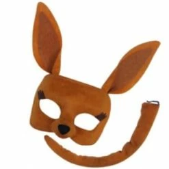 Sweidas Kangaroo Mask & Tail Masks & Masquerade