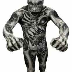 Morphsuit - Skull & Bones
