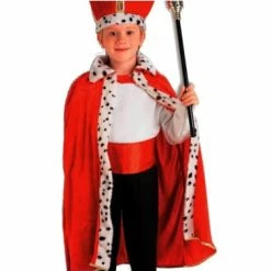 JD Party King Cloak - Child
