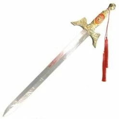 JD Party Weapons King & Knights Weapon - Knight Sword Gold Handle