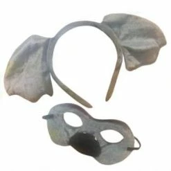 Sweidas Koala Mask & Headband Hair Accessories