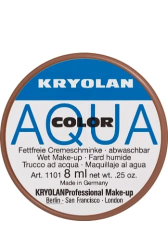 Hot Sale โ Makeup Kryolan - Aquacolor Pots 8ml ๐ฅ 1 Makeup Kryolan - Aquacolor Pots 8ml