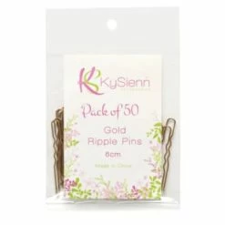 Hair Accessories Kysienn Ripple Pins - 6cm