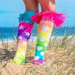 Mad Mia Lets Dance Socks