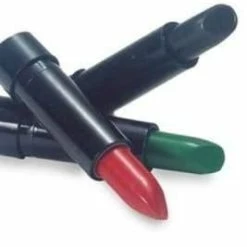 Mehron Halloween Costumes, Accessories, Makeup Lipstick - Black Or Red