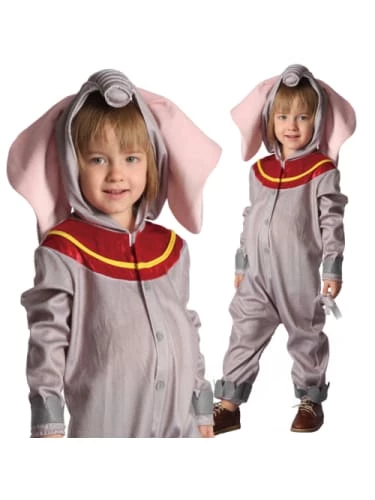 Best Pirce โ Sweidas Little Jumbo (Dumbo Elephant) Fancy ๐ Dress Costumes โ๏ธ 1 Sweidas Little Jumbo (Dumbo Elephant) Fancy Dress Costumes