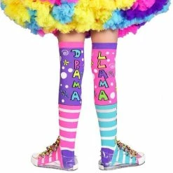 Mad Mia Llama Drama Socks