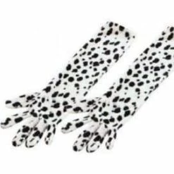JD Party Long Dalmatian Gloves