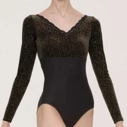 Wear Moi Borgia Long Sleeve Leotard