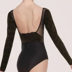 Wear Moi Borgia Long Sleeve Leotard
