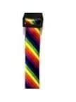 JD Party Long Slim Tie - Rainbow Pride / Rainbow Costumes