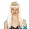 JD Party Wigs Long Wig - Straight With Fringe