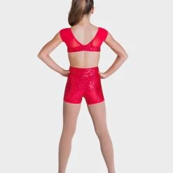 Studio 7 Dancewear Sequin Biketard