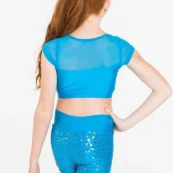 Studio 7 Dancewear Attitude Shorts | Turquoise